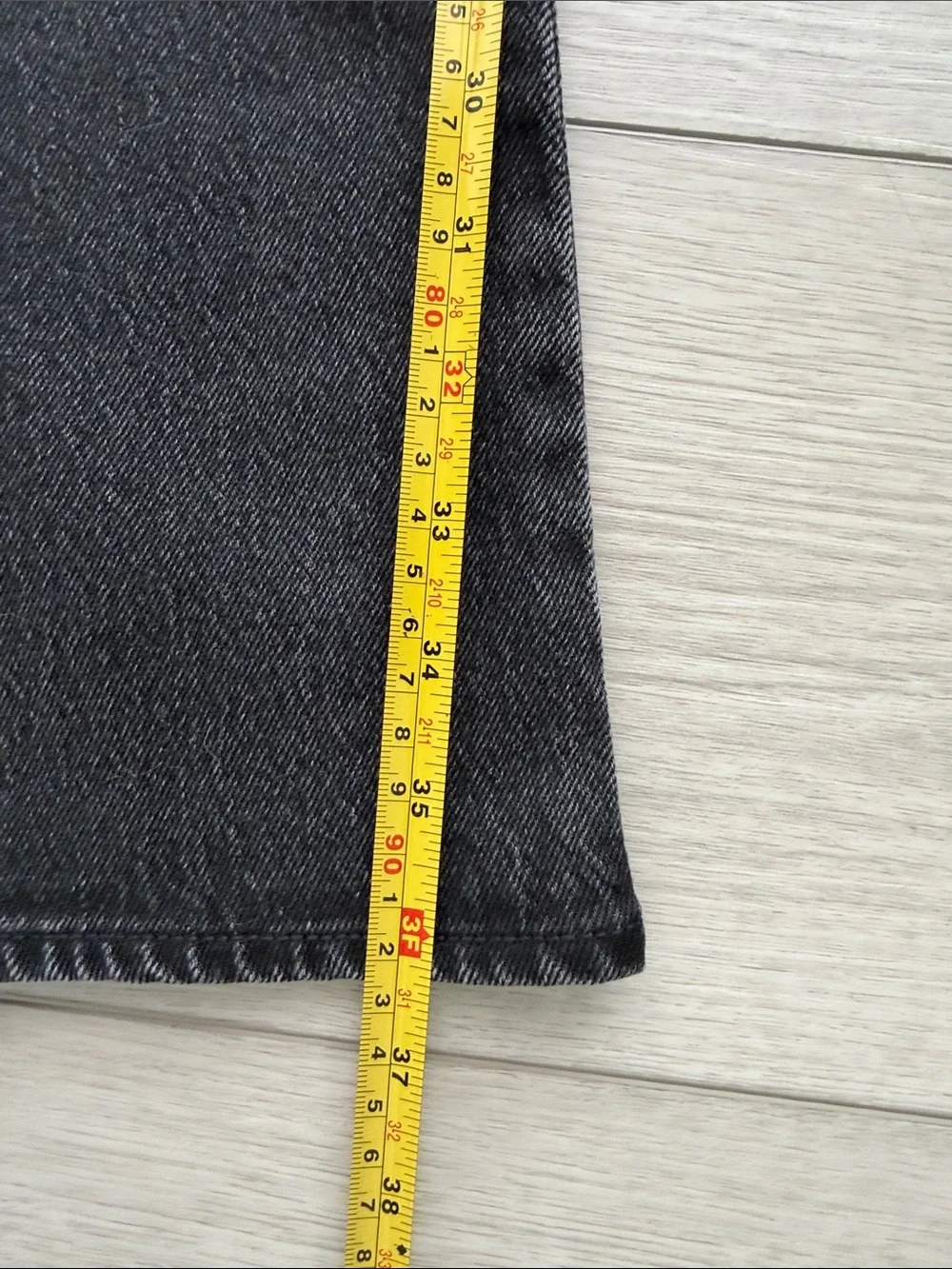 NWT Old Navy Black High-Rise Flare Jeans —  Girls Stretch Denim